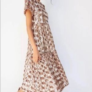 NWT Maeve Sequin Dress (Rose Gold)